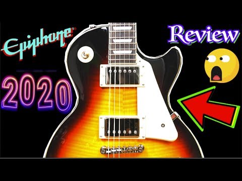 Should You Buy the New Epiphone Les Paul Standard 50s? | 2020 Inspired By Gibson Review + Demo