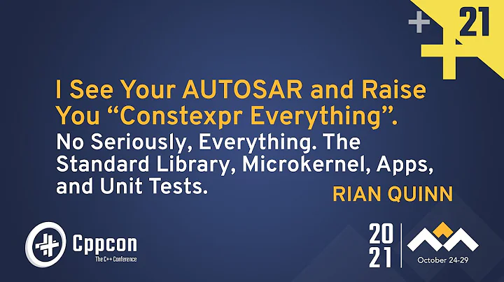 “Constexpr Everything” - The Standard Library, Microkernel, Apps, and Unit Tests - Rian Quinn