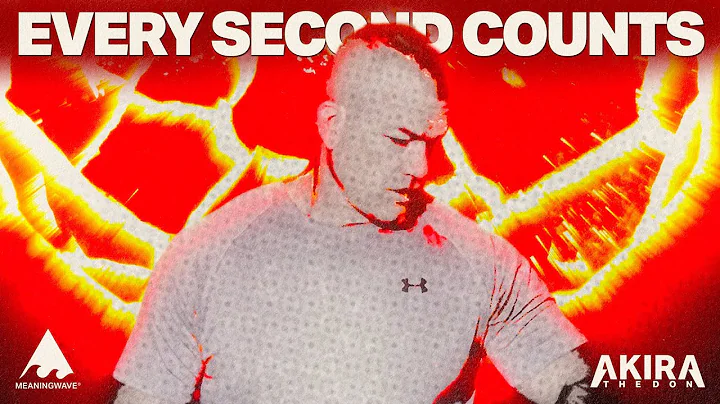 Jocko Willink & Akira The Don - EVERY SECOND COUNT...