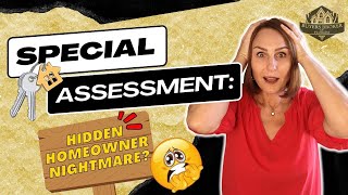 What is a special assessment2