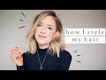 How I Style My Short Hair | Carley Hutchinson
