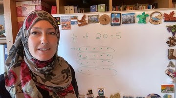 8.8 Find part of a group using unit fractions (using models) 3rd grade