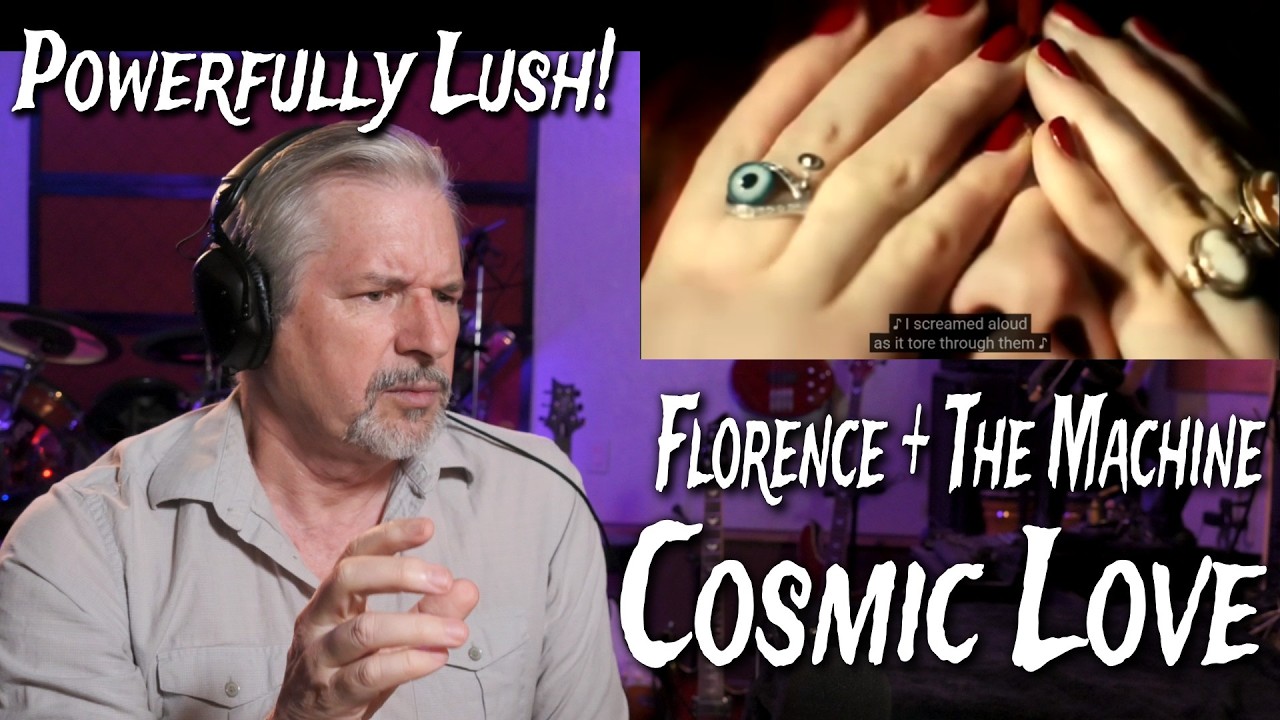 Florence + The Machine - Cosmic Love Reaction/Analysis