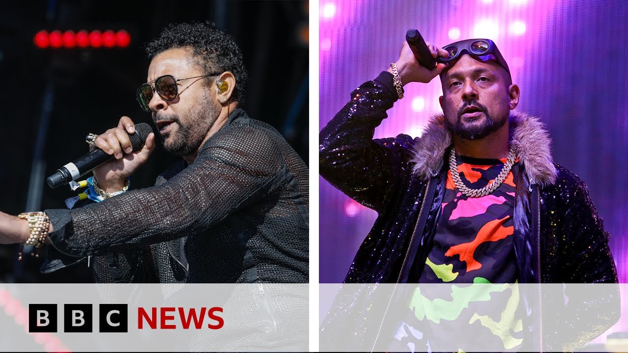 Shaggy and Sean Paul on Hurricane Melissa aftermath | BBC News Shaggy and Sean Paul on Hurricane Melissa aftermath | BBC News