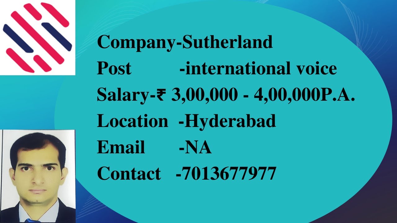 sutherland customer care voice process domestic international chat