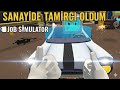 🔧 VR’da Sanayide Tamirci Oldum! Arabaları Baştan Aşağı Söktüm 😂 | Job Simulator VR