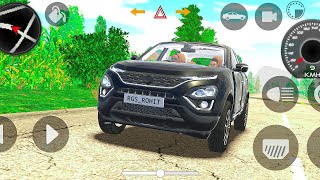 TATA Safari Black 😈 || Indian Car Simulator 3d || Android Gameplay