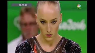 (NBC) 2016 Olympic Gymnastics Balance Beam Final