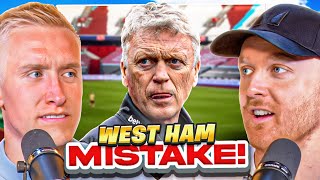 West Ham Have Made a HUGE Mistake!?