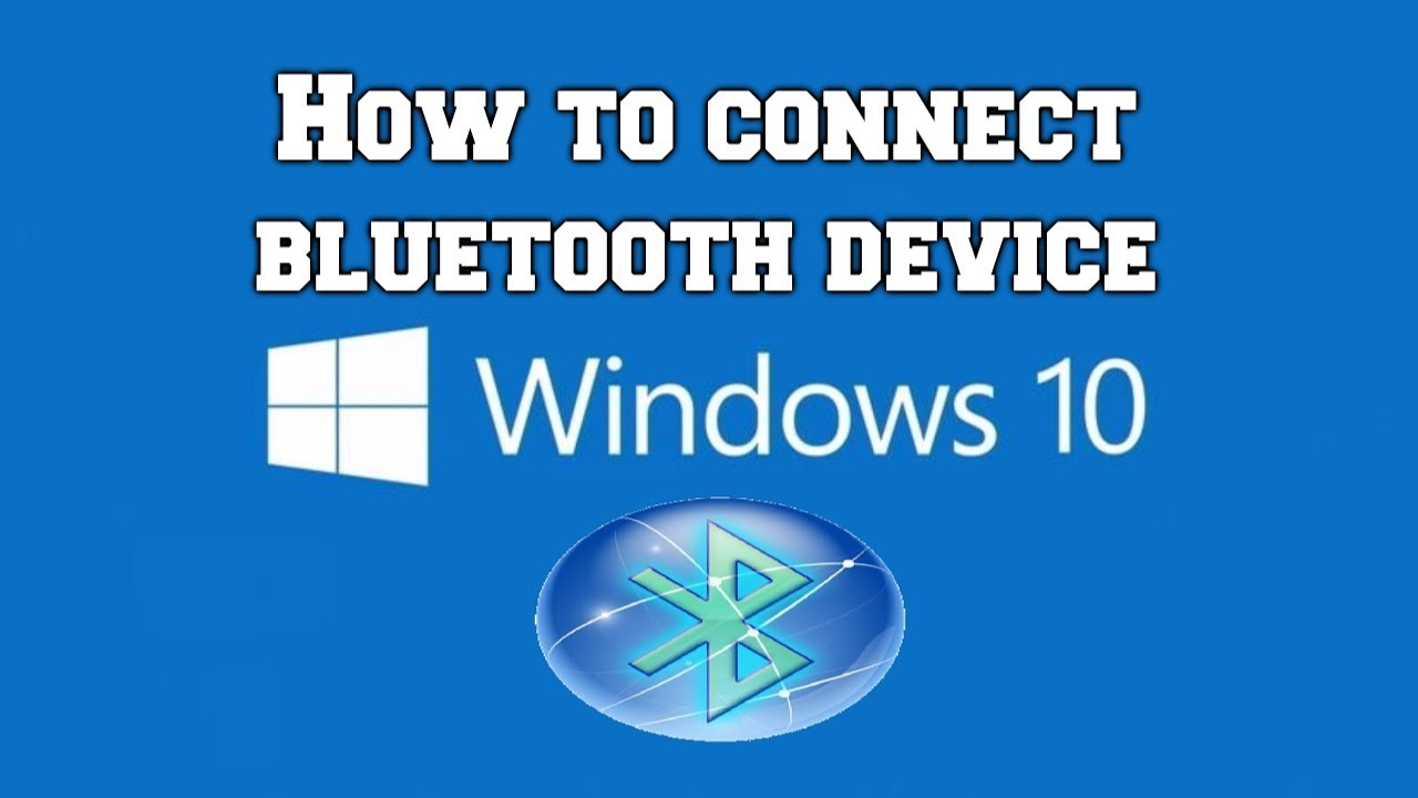 instal bluetooth driver windows 10