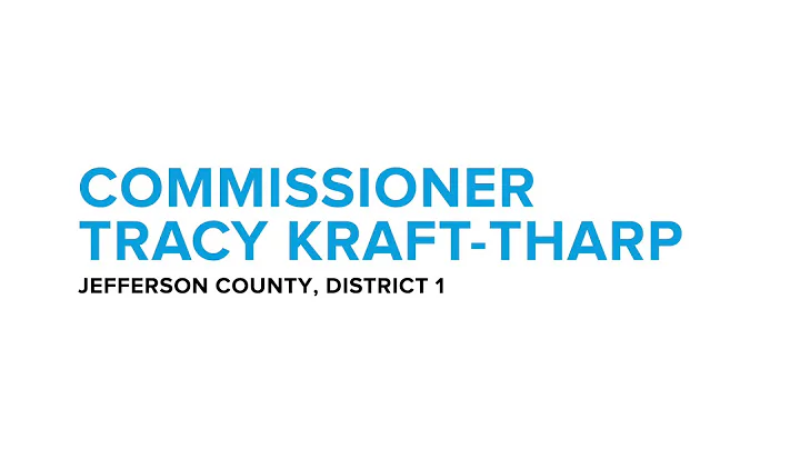 Commissioner Tracy Kraft-Tharp