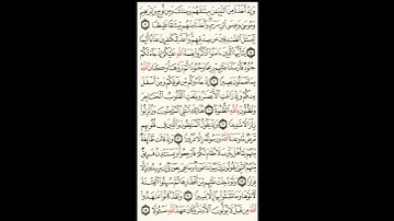 سورة الأحزاب الصحيفة رقم 419 بصوت المقرئ فضيلة الشيخ د.أحمد عبد الرحمن الخجا الدمشقي الشافعي 🌸