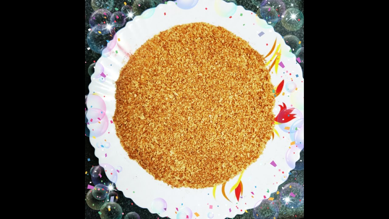 Bread Crumbs Recipe Homemade Breadcrumbs without oven Snacks Recipe