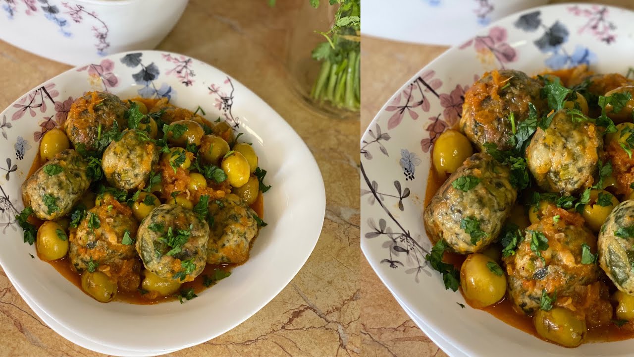 دولمة سلق 🤤الوصفة المطلوبة لي راح تبهروا العايلة تاعكم من كثرة البنة بيها