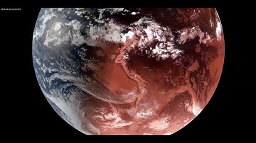 GOES-R 16 (ABI) VIS/IR Composite