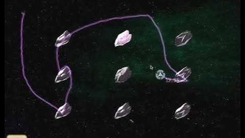 HTML5 Space Maze - Gameplay Video