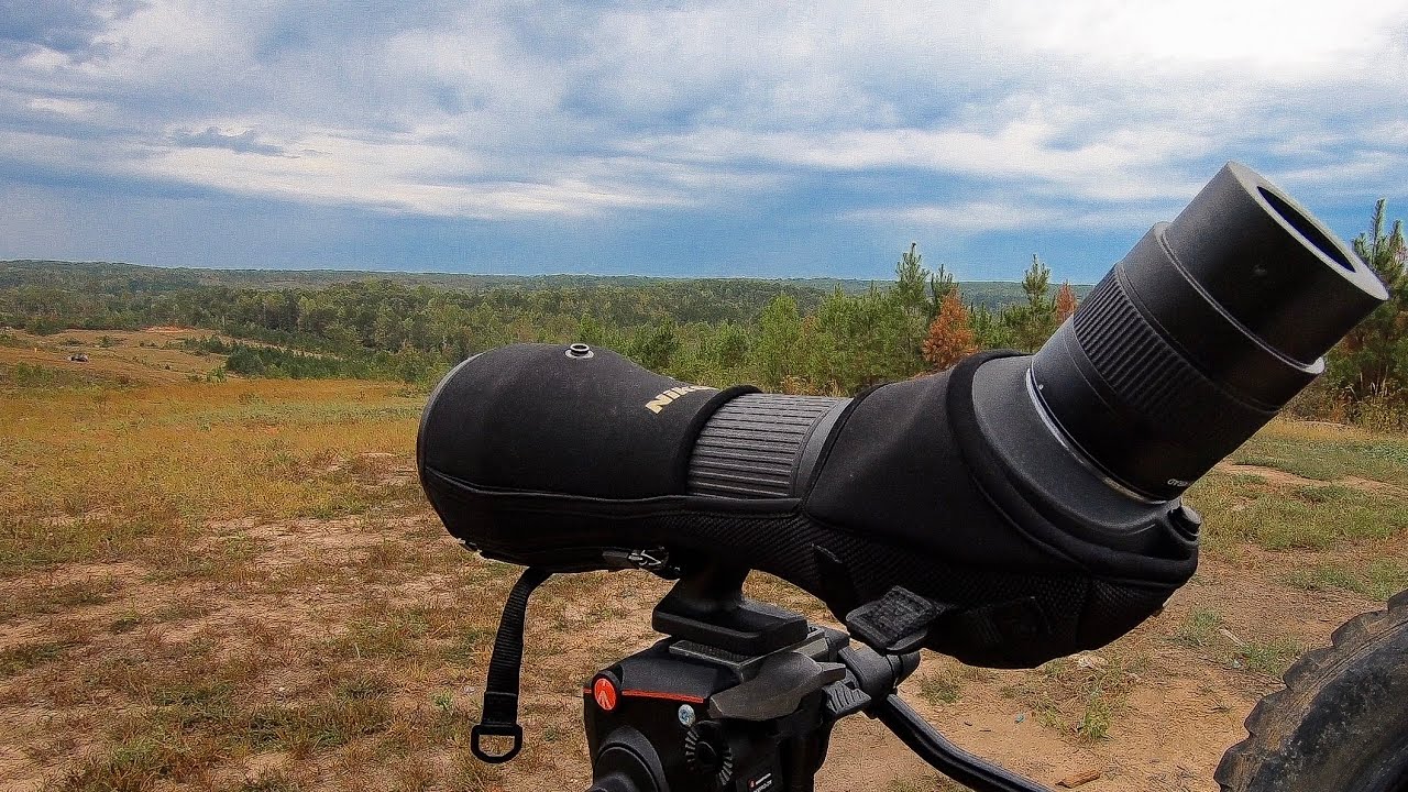 Nikon 82ED Spotting Scope | How We Film Bullet Trace