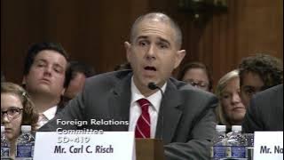 Download lagu Menendez Questions Callista Gingrich & Other Ambassador Nominees