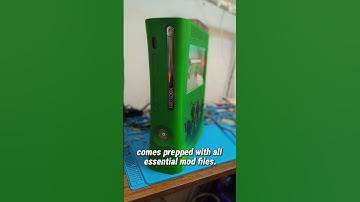 Demo - TMNT Custom RGH Xbox 360 Phat - Jasper | THE RETRO HERO