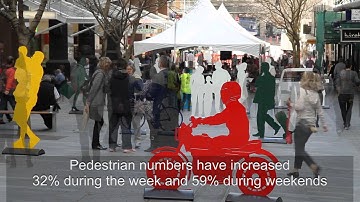 Shared space streets - what they are and how they work