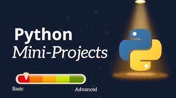 3 Mini Projects in Python - For Beginners
