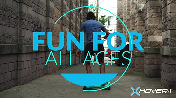 HOVER-1: Maverick Hoverboard