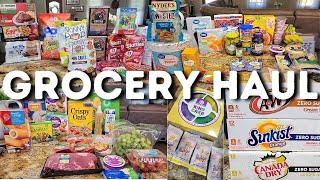 *NEW* WALMART GROCERY HAUL | TARGET GROCERY HAUL | NICOLE BURGESS GROCERY HAUL