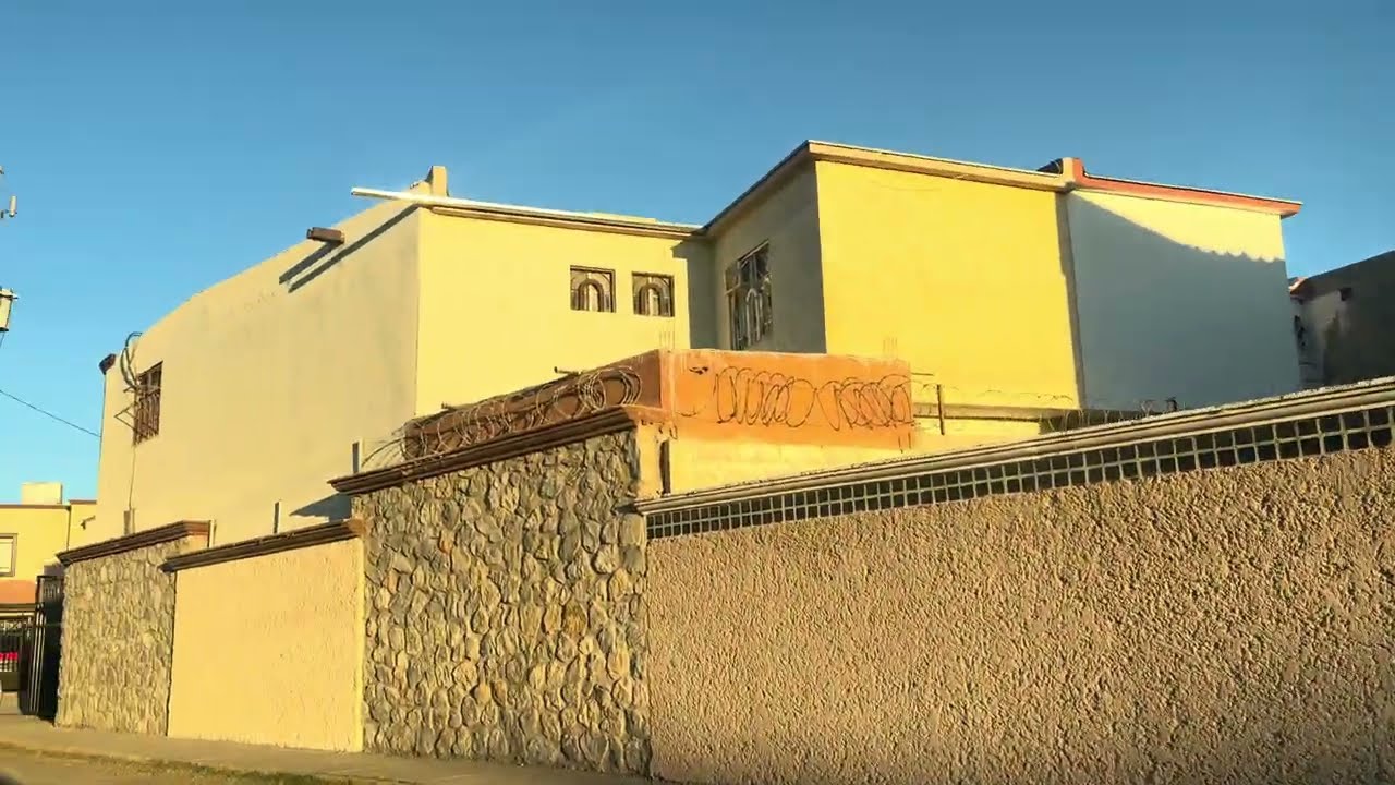 Vlog for driving Road to street  🚧 Ciudad Juárez - Acequias Mexico 🇲🇽