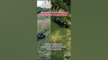 Vigorun wireless caterpillar brush cutter for sale made by Vigorun Tech#slopemower #outdoors