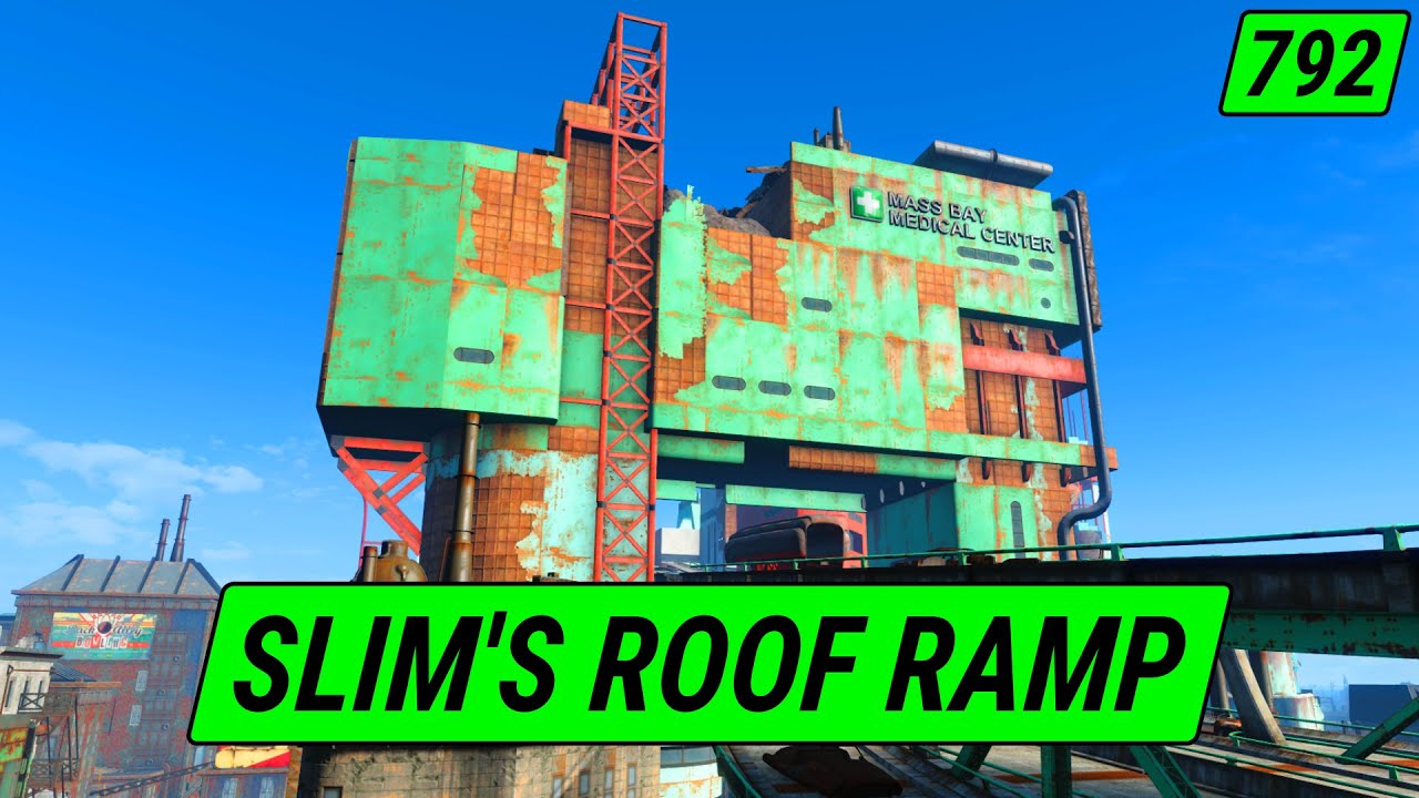 Slim's Handy Freeway Ramp | Fallout 4 Unmarked | Ep. 792 - YouTube