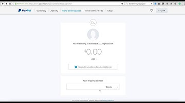 Paypal Self XSS Vulnerability in Payment Transfer [UnFixed]
