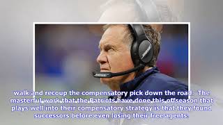 Patriots are schooling the NFL in the compensatory pick system