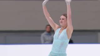 Alexandra Trusova / Kinoshita cup 2026(Comeback after 4 years)
