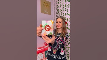 [ASMR] ULTIMATE Mystery Xmas Advent Calendar - DAY 21!!🫢👟✨ #Shorts
