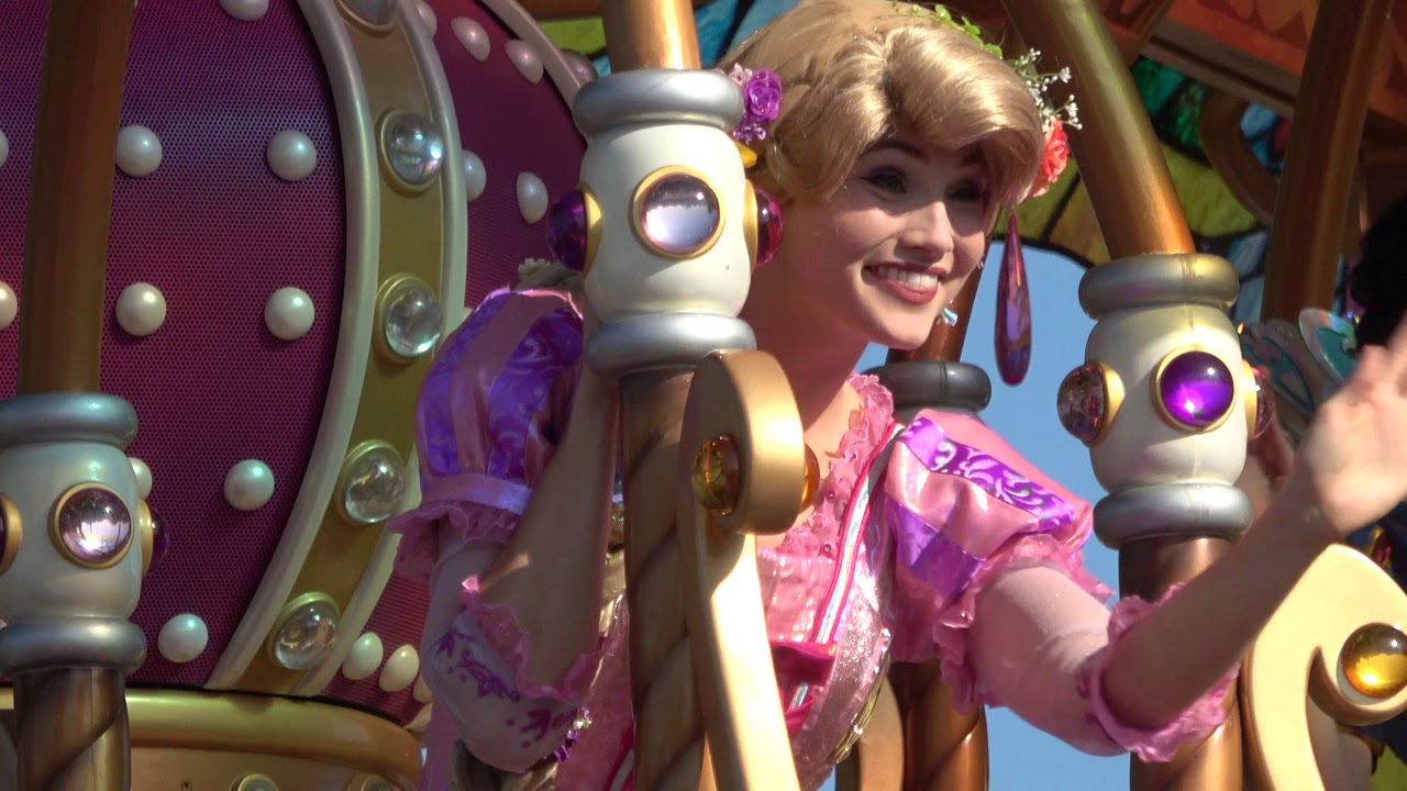 Dream Up Parade - Tokyo DisneyLand  4k (2019)