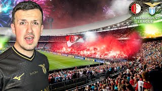 DE KUIP ERUPTS as Feyenoord WIN 3-1 vs Lazio