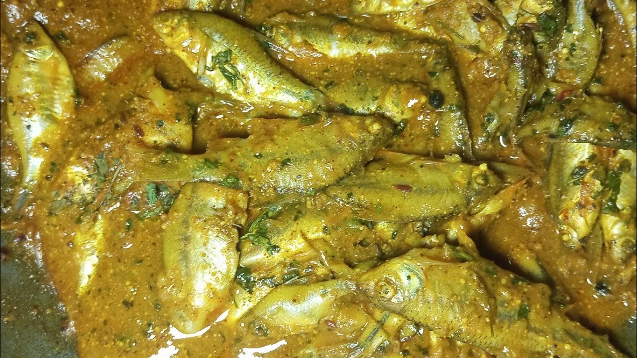 पारंपरिक तरीके से छोटी मछली कैसे बनाएं | Small Fish Recipe | Chhoti Machhali Recipe | Fish Recipe 