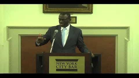 Dr. Kizza Besigye: Fighting for Justice, the Rule of Law, & Democracy in Africa: Lessons from Uganda