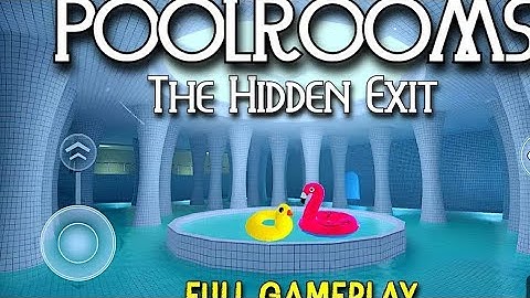 Poolrooms the hidden exit i Gameplay Walkthrough i android