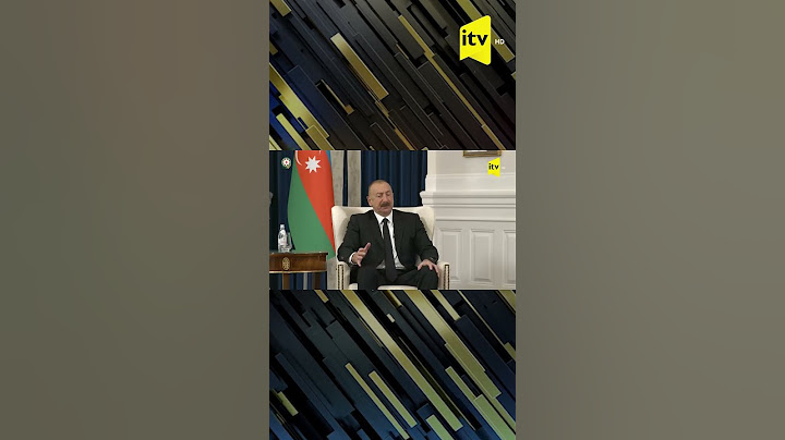 Prezident İlham Əliyev: Trampın Azərbaycanla bağlı bilikləri məni təəccübləndirdi