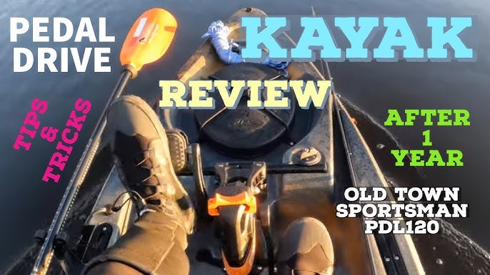 FISHING KAYAK SETUP MODS UPGRADES  Old Town Sportsman PDL 120 