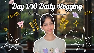 Day 1/10 Daily Vlogging Challenge | Today there was a fight with golgappos💥 | #myfirstvlog | Fami...