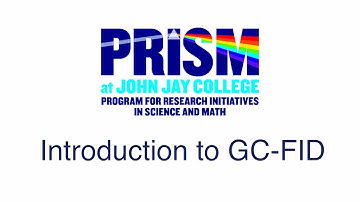 Introduction to GC FID