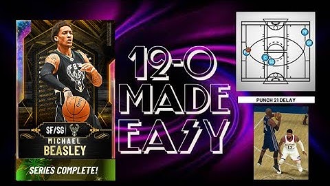 How I used ONE PLAY to go 12-0 EVERY MONTH in NBA 2k20 MyTeam Unlimited *FULL 4 OPTION TUTORIAL*