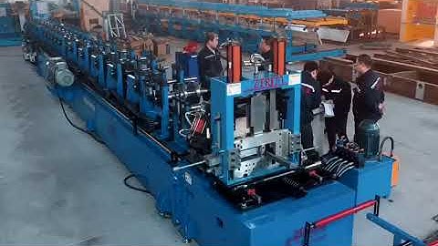 Operational Overview: C Z Purlin Roll Forming Machine | Heavy-Duty Machinery Process Explained