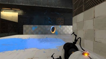 Portal 2 Chapter 6 : The Fall : Part 4#