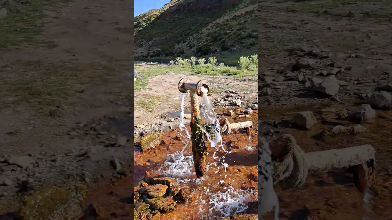 Бжни, родник с минеральной водой