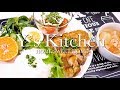 【料理音】照り焼きチキン＆豆腐サラダ＆海老野菜スープ