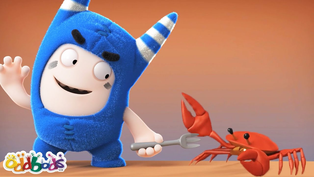 ⁣Giorno nella vita di Pogo🦀 | Cartoni Animati | Video divertenti | Oddbods Italia