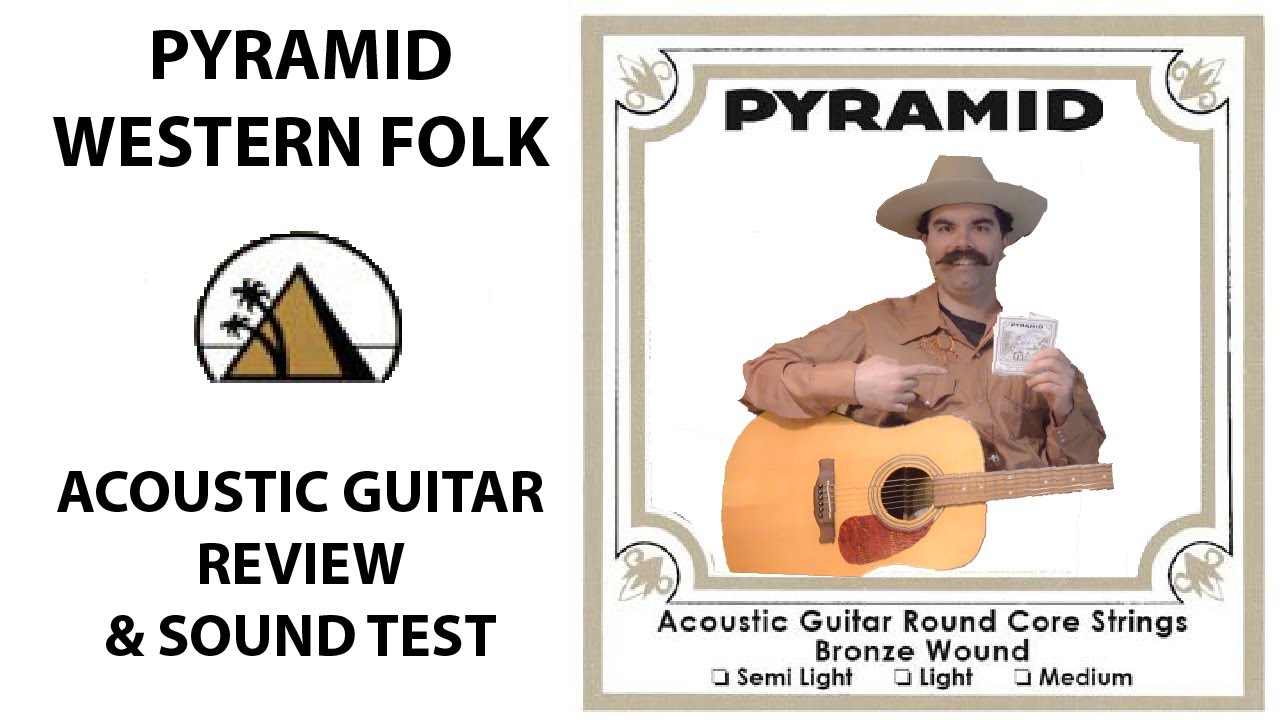 Surichinmoi Vend om Uoverensstemmelse Pyramid String Review - Western Folk Medium - Acoustic Guitar - YouTube